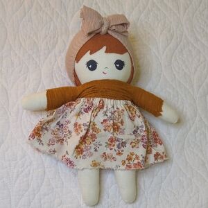 Mama Bear Sew Shop Handmade Doll- Like New